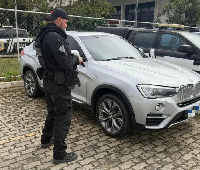 Um homem, apontado como líder do esquema criminoso, foi preso em flagrante - 01/07/2026 - Fonte/Crédito: ASCOM PCBA