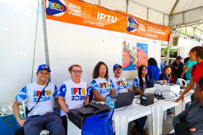 Secretaria de Receitas Municipais leva serviços tributários ao Bora Petrolina neste sábado