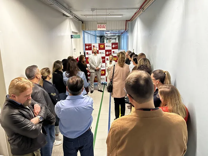 Após 29 anos, agência transfusional do Hemosc no Hospital Infantil Joana de Gusmão é reinagurada