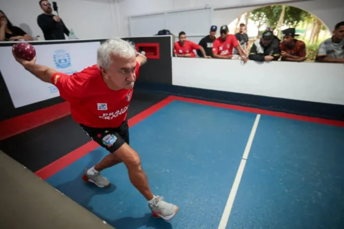Praia Grande tem campeão mundial de bocha nos Jogos Regionais