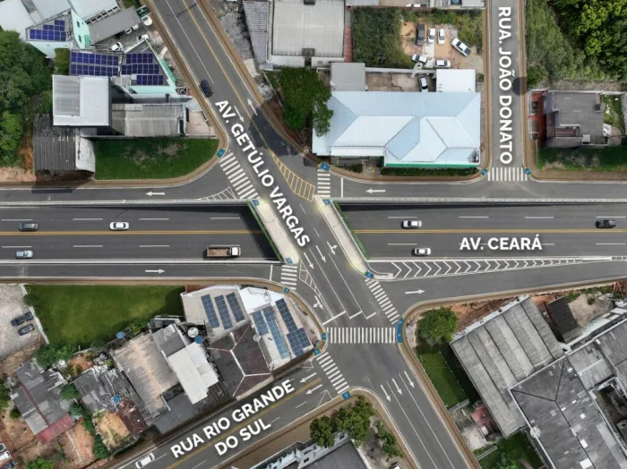 Governo do Acre libera tráfego no viaduto do Complexo Viário da Avenida Ceará nesta sexta-feira