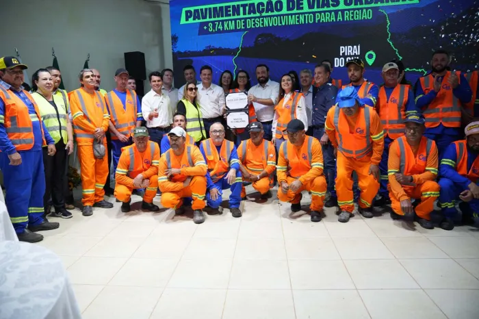 Foto: Guilherme Pedroso/Prefeitura de Piraí do Sul
