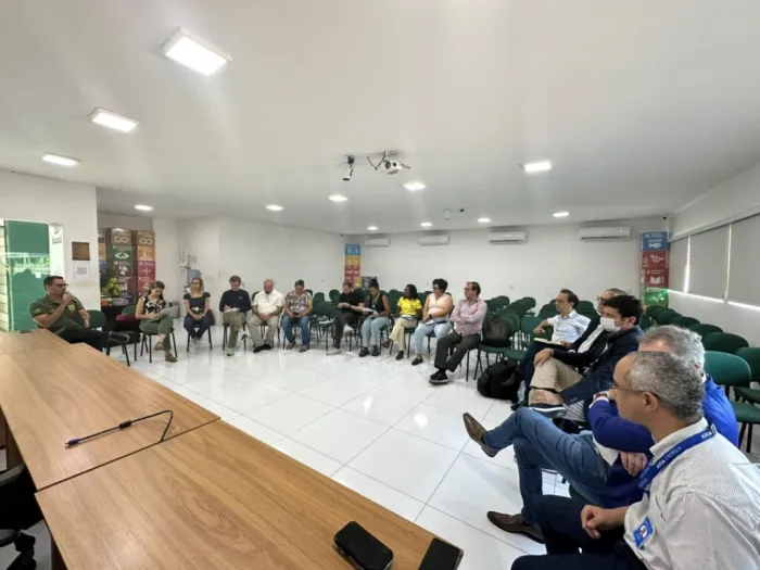 Semarh participa do início da elaboração do Plano de Recursos Hídricos da Bacia do Rio Parnaíba