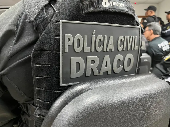 Homem de 68 anos é investigado por participação em esquema de sonegação fiscal estimado em R$ 400 milhões - 02/07/2026 - Fonte/Crédito: Divulgação: Ascom PCBA