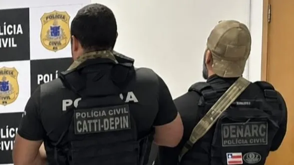 Operação Rota Limpa prende investigado por receptação de motocicletas e tráfico de drogas em Porto Seguro