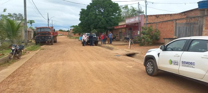 Equipes técnicas da Semdec permanecem em campo realizando o cadastramento das famílias
