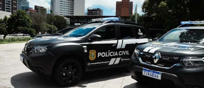 Forças de Segurança cumprem 15 mandados de prisão e 20 de busca e apreensão contra grupo criminoso atuante em Caucaia