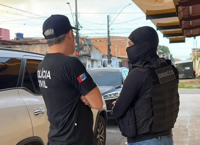 Ação integra uma investigação sobre um grupo suspeito de praticar fraudes eletrônicas, lavagem de dinheiro e organização criminosa - 
