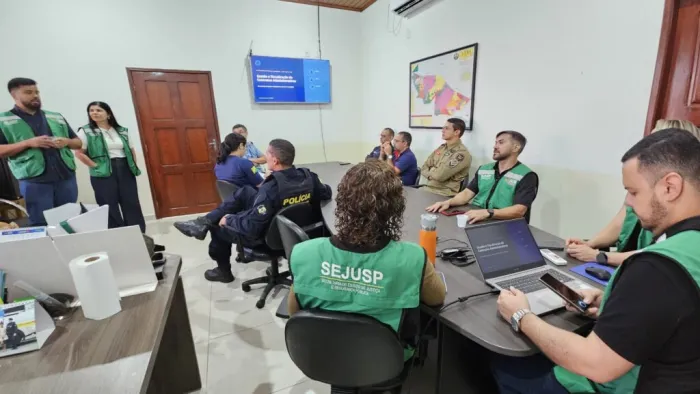 Foto: Reprodução/Secom Acre