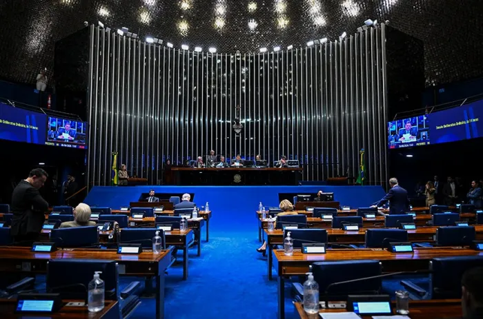 O Plenário do Senado fará uma sessão extraordinária nesta quinta-feira para votar a medida provisória - Foto: Ton Molina/Agência Senado