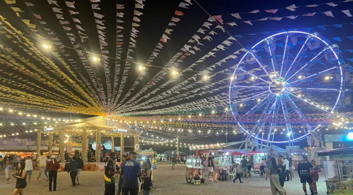 Vila do Forró é um ambiente tranquilo e acolhedor na Orla da Atalaia, em Aracaju / Fotos: Autimira Menezes