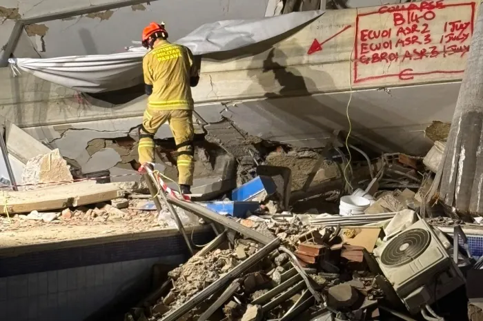 Venezuela: Brasil mantém força-tarefa dos bombeiros em busca de sobreviventes a dois dias do fim da janela de resgate