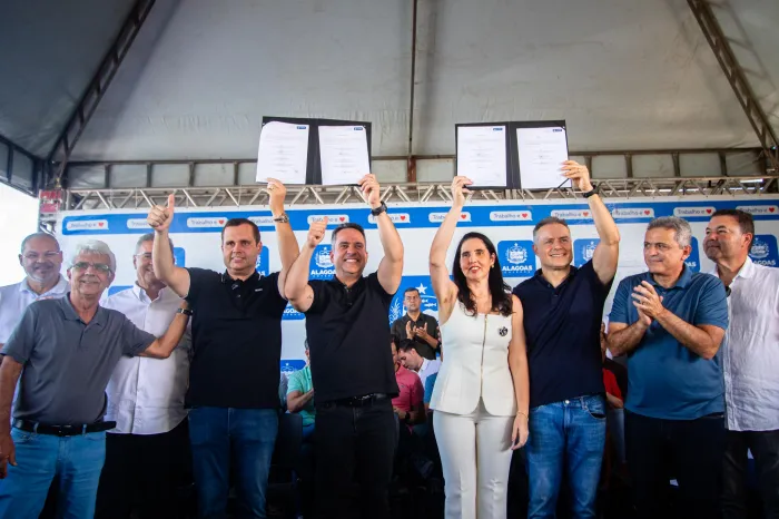 Governo de Alagoas anuncia pacote de mais de R$ 56 milhões em obras para Campo Alegre