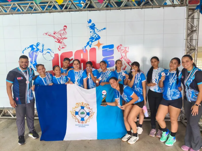 Rede estadual teve medalhas em 13 modalidades - Cortesia