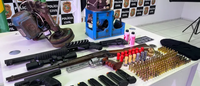 PCCE deflagra operação contra integrantes de grupo criminoso e cumpre nove mandados de prisão em Fortaleza e Maracanaú 