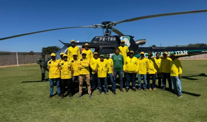 Semarh qualifica 176 brigadistas em Bertolínia e reforça combate a incêndios no sul do Piauí