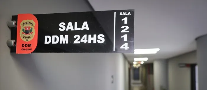 Rede de proteção à mulher em delegacias cresce 80% em SP desde 2022