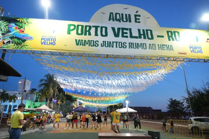 Dança e atividade física movimentam a Rua do Hexa em Porto Velho 