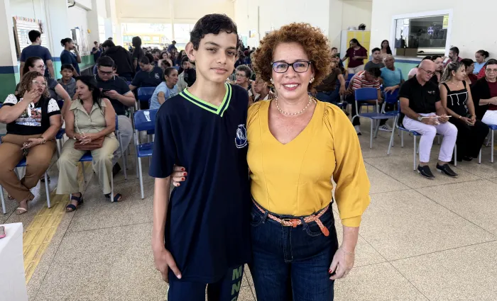  Estudante Daniel Silva Oliveira (Foto: Muryllo Ferri Bastos)