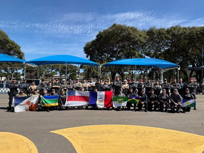 BME participa de Curso Nacional de Uso Diferenciado da Força em Brasília