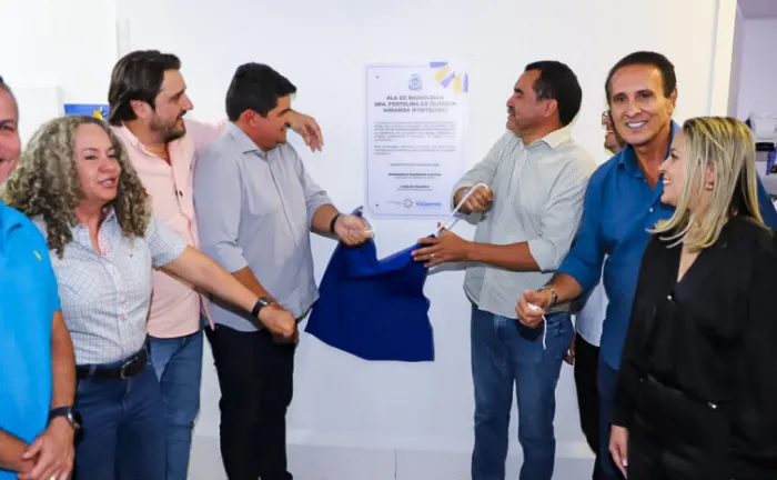 Governador Wanderlei Barbosa anuncia construção da segunda e terceira etapa do Hospital Geral de Gurupi (HGG), com investimento de R$ 103 milhões - Foto: Aldemar Ribeiro/Governo do Tocantins