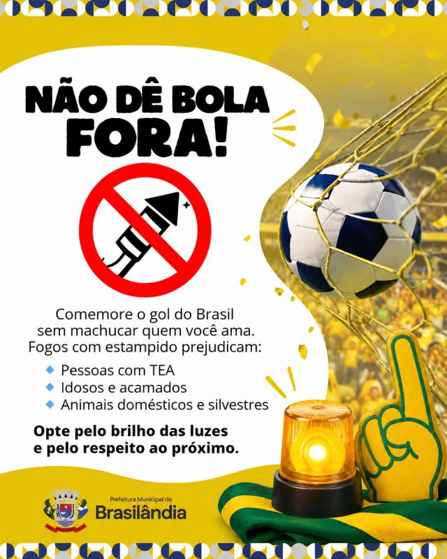 Foto: Reprodução/Prefeitura de Brasilândia - MS
