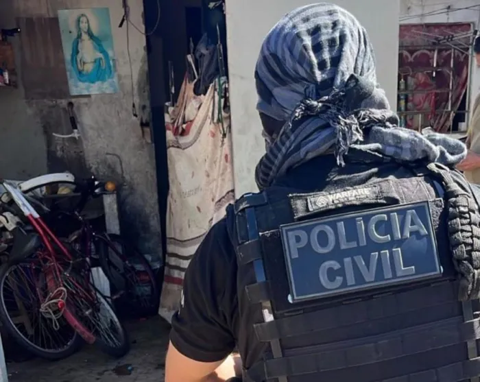 Polícia Civil elucida furto contra patrimônio público, prende investigado e apreende diversos itens