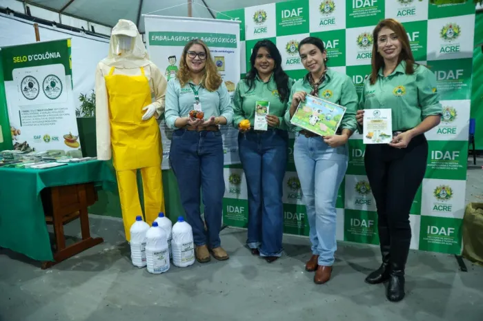 Foto: Reprodução/Secom Acre