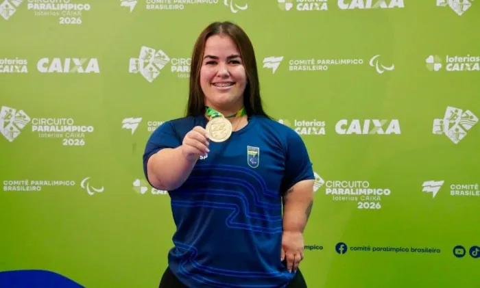 Atleta do Time São Paulo, a bicampeã paralímpica Mariana D’Andrea será porta-bandeira do Brasil na abertura dos Jogos Parasul-Americanos