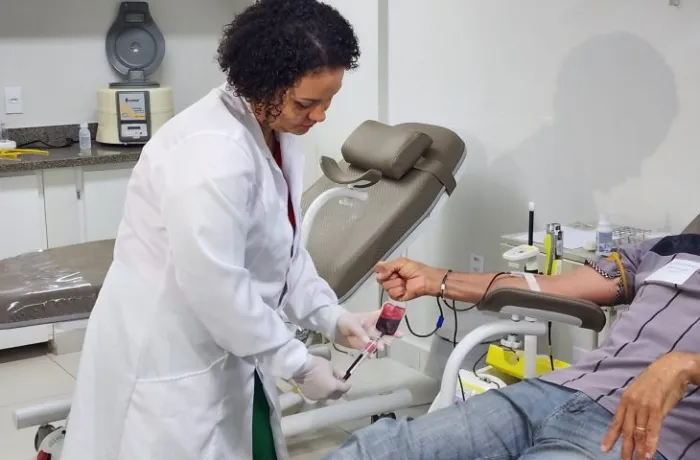 Dia D de doação de sangue no HRMS mobiliza população para reforçar estoques durante inverno e férias escolares