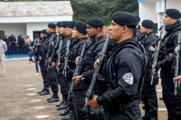 Com Batalhão de Policiamento Tático, governo de RO eleva enfrentamento ao crime organizado e reduz 70% de homicídios