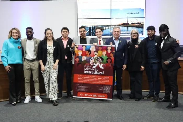 Articulação de Franklin fortalece acolhimento à população migrante com lançamento de projeto da UFGD