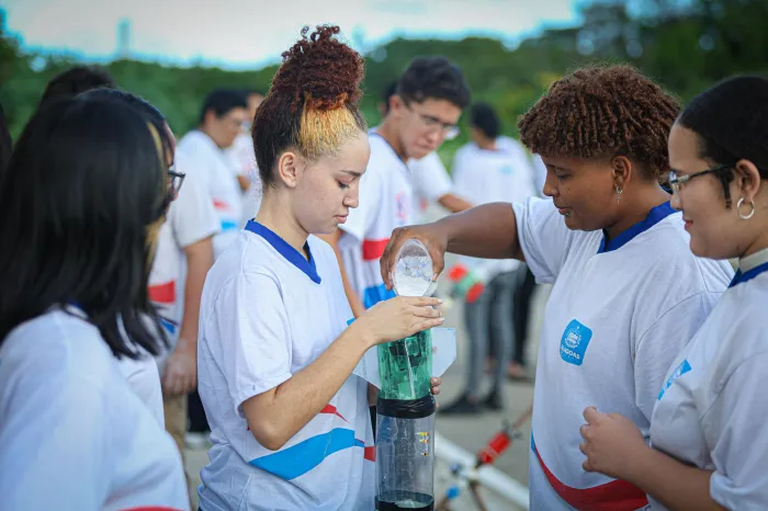 Olimpíadas mobilizaram estudantes em todo o estado - Alexandre Teixeira, William Kevin /Ascom Seduc