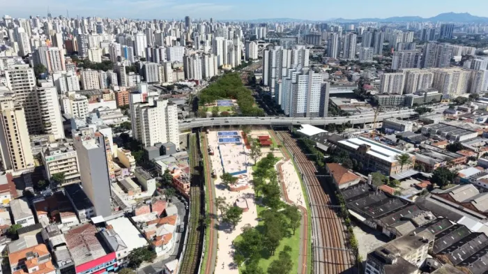 Localizado em Campos Elíseos, na região central da capital, o empreendimento contará com 61,3 mil m² de área. Foto: Divulgação/Governo de SP.