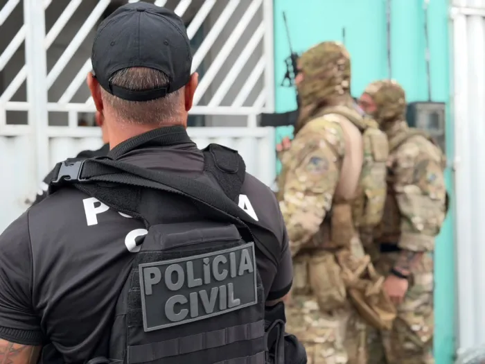 Oito advogados são presos em operação integrada que combate facções criminosas - 03/07/2026 - Fonte/Crédito: divulgação Ascom-PCBA 