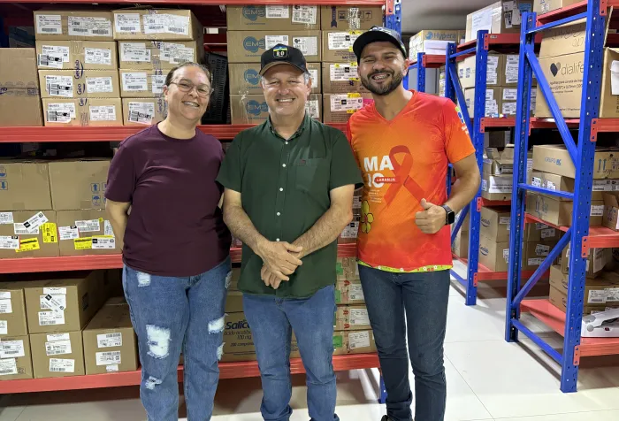  Recurso de emenda parlamentar chega em momento importante para o município (Foto: Assessoria Parlamentar)