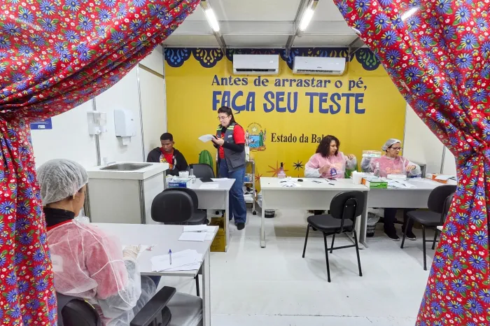 Com recorde de atendimentos, posto da Sesab no Pedrão de Eunápolis reforça prevenção às ISTs