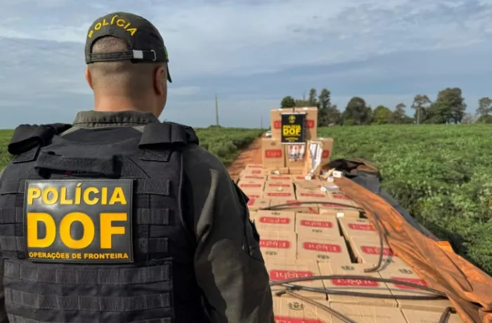 DOF amplia apreensões e desarticulam movimentação de R$ 320 milhões do crime no 1º semestre de 2026