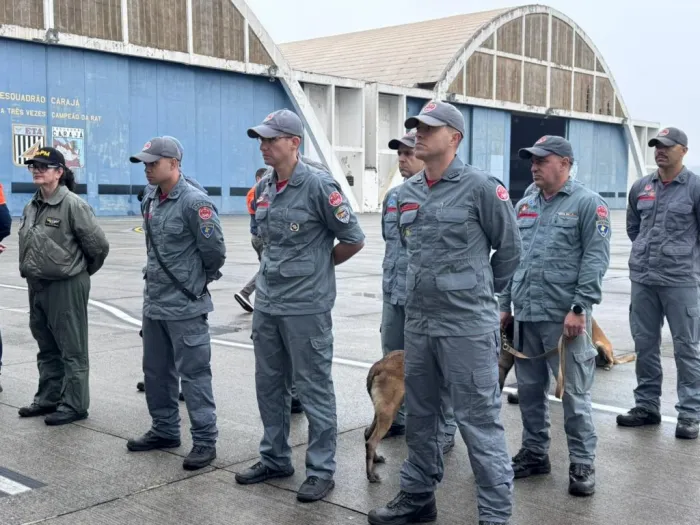 Entenda como treinamento internacional prepara bombeiros de SP para atuar em áreas devastadas pelo terremoto na Venezuela