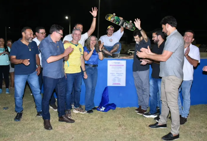 1ª etapa do Skate Park Rômulo Leitão Brito é entregue pela Prefeitura de Gurupi e comunidade aprova novo espaço de esporte e lazer