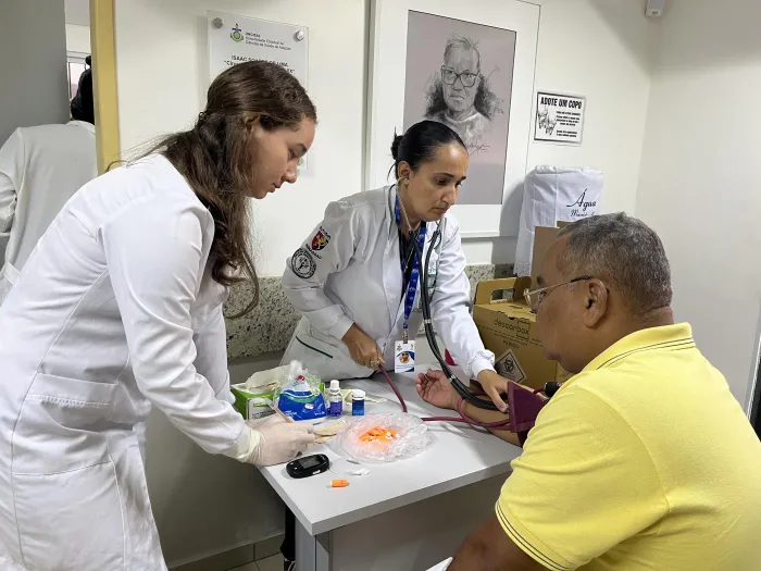 Casa Fecha Feridas da Uncisal reduz espera por atendimento em mutirão para pacientes com pé diabético