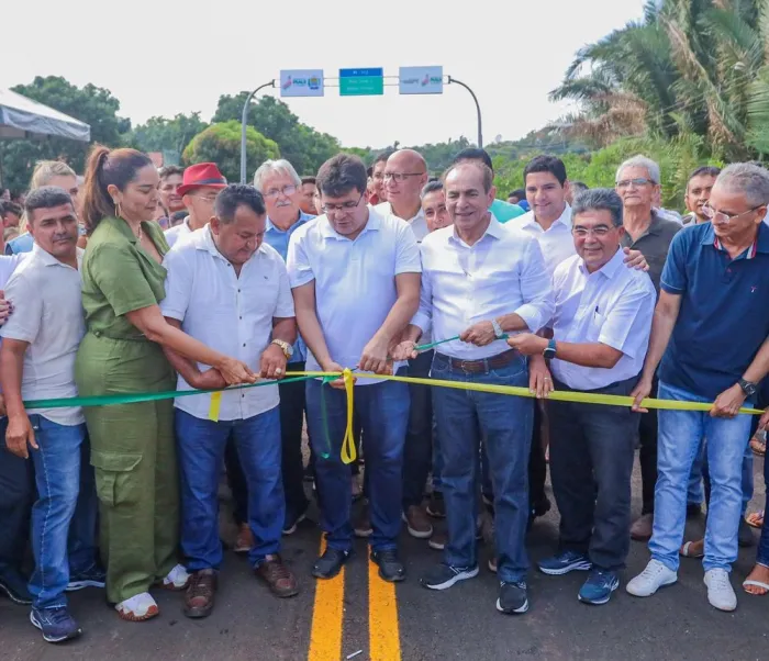Investimentos do Governo do Estado recuperam rodovias, ampliam hospital, asfaltam ruas e aceleram desenvolvimento em Luzilândia