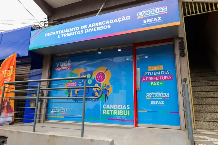 Foto: Reprodução/Prefeitura de Candeias - BA