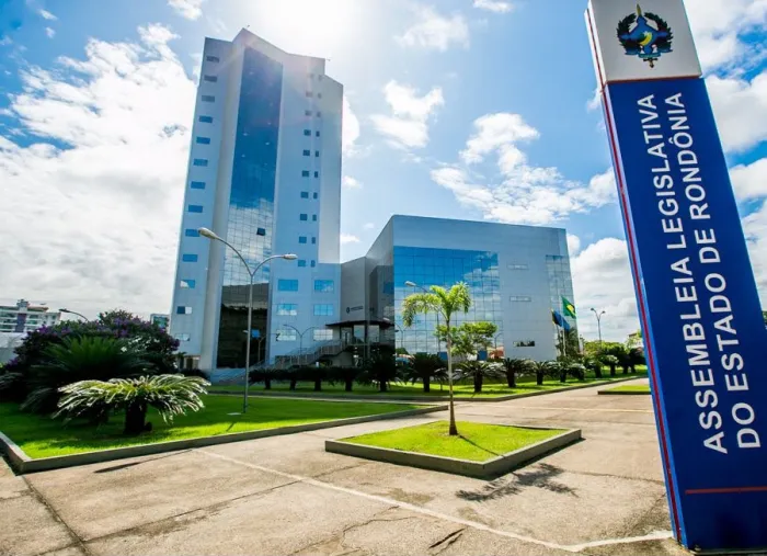  Assembleia Legislativa do Estado de Rondônia (Alero) (Foto: Secom ALE/RO)