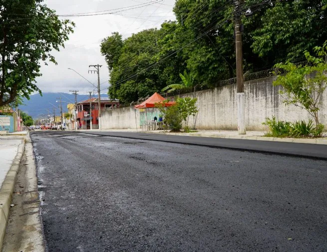 Prefeitura de São Sebastião retoma na segunda-feira obras de pavimentação na Vila Amélia