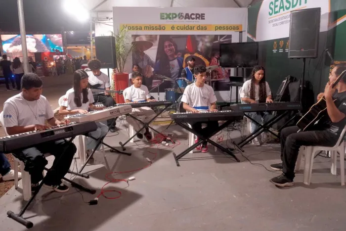 Foto: Reprodução/Secom Acre
