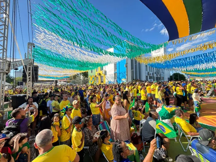 Evento promovido pela Prefeitura que combinou esporte, música e entretenimento