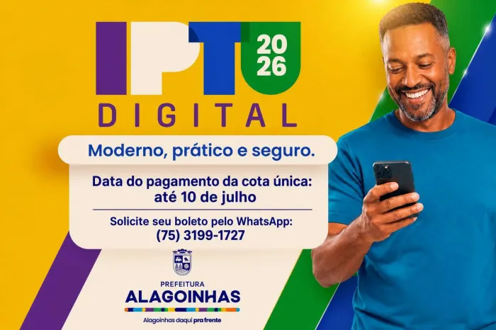 Foto: Reprodução/Prefeitura de Alagoinhas - BA