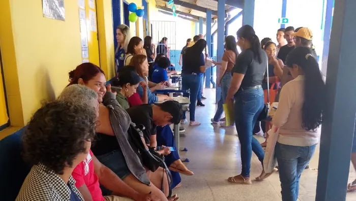 Foram disponibilizados serviços nas áreas de inclusão, assistência social, saúde e documentação