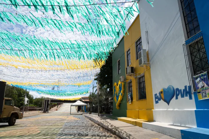 As ruas Farquar e Sete de Setembro voltarão ao fluxo normal de veículos a partir desta quarta-feira (8)